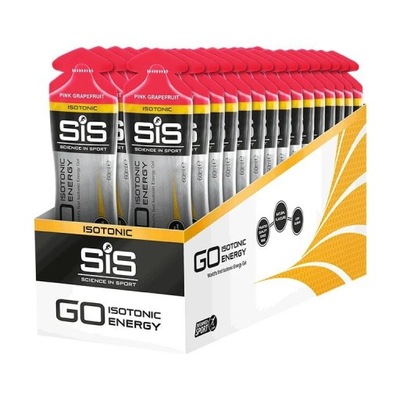 SIS GO ISOTONIC ENERGY GEL 30X60ML WĘGLOWODANY