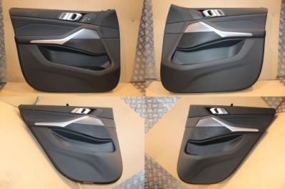 Bmw x5 g05 оббивка двері обшивка комплект vernasca фото №1