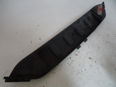 Накладка спойлер перед 4l0121285 audi q7 фото №1