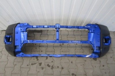 Бампер перед toyota hilux 8 рестайлинг  invincible фото №1