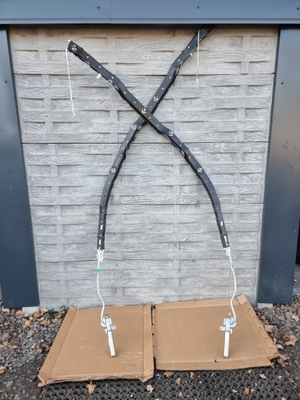 Mercedes ml w164 шторка безопасности воздушная подушка безопасности l+p фото №1