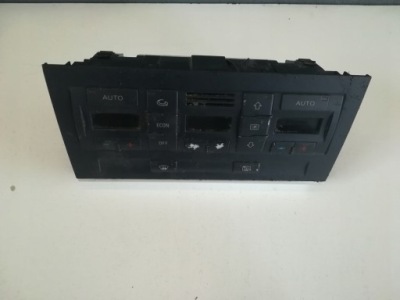 Панель кондиционера обдув 1 din audi a4 b6 фото №1