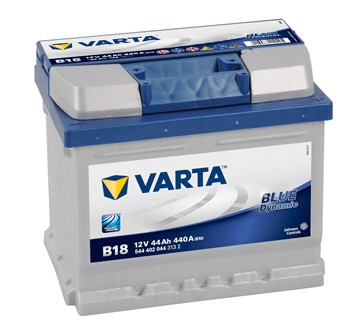 АККУМУЛЯТОР VARTA BLUE 44AH 440A P+ B18