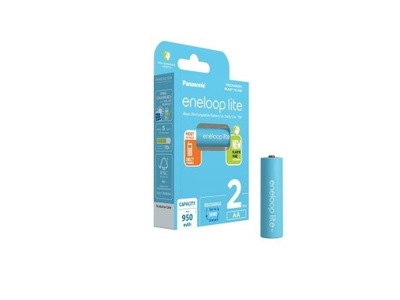 Akumulator Eneloop Lite AA 950 mAh 2 sztuki