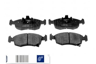 Blue print тормозные колодки тормозные перед fiat panda фото №1