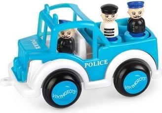 Pojazd Jeep Policja z Figurkami Jumbo (0451269)