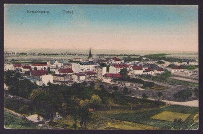 Kruszwica - Kruschwitz - panorama obieg 1915 rok