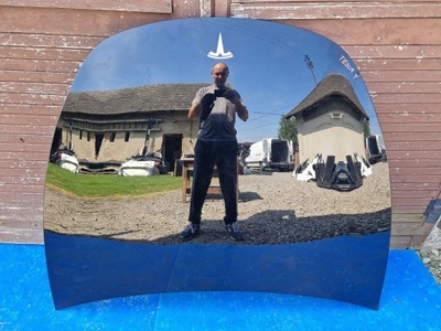 Крышка двигателя капот tesla y model y 2020r- фото №1