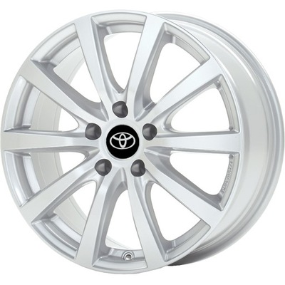 NEW ALLOY WHEELS (TITANIUM) MAKE PLATIN-TOYOTA 17