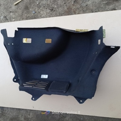 Обшивка обивка багажника левая renault kadjar 849512953r фото №1