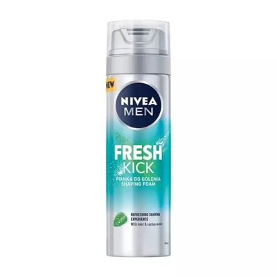 Nivea Men Odświeżająca pianka do golenia 200ml