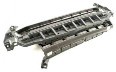 Бампер перед передній fiat ducato iii 06- фото №1