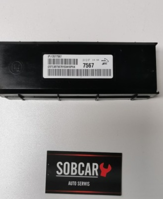 Модуль блок керування кондиціонера 13577567 opel insignia a фото №1