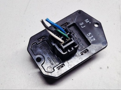 Резистор вентилятор toyota yaris 2 ii фото №1