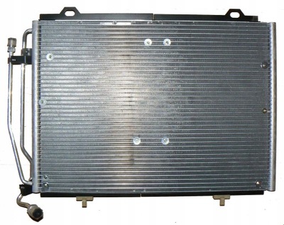 RADIATOR AIR CONDITIONER MERCEDES C-KLASA W202 CLK C208 W208 1995-2002  