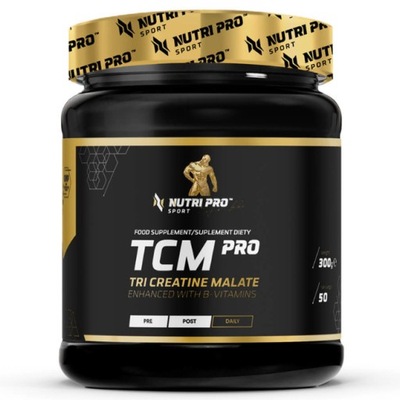 Kreatyna TCM Pro 300g Exotic Fruit Nutri Pro Sport