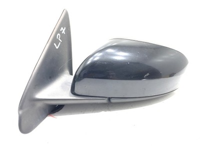 Зеркало левый volvo s60 i хэтчбек 00-10 наружное левая, боковой фото №1