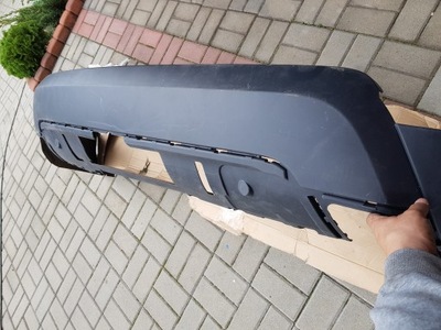 Бампер задняя задний land range rover discovery 5 v фото №1