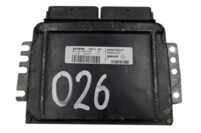 Блок керування renault twingo s110130112c 8200102371 фото №1