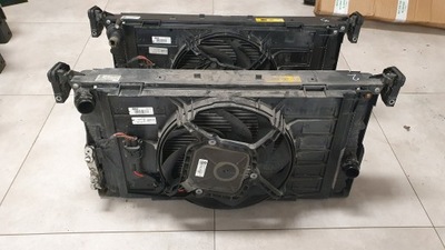 Bmw i3 радіатор вентилятор pas передній фото №1