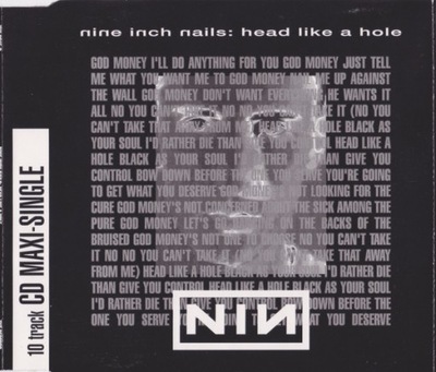 Nine Inch Nails Head Like A Hole