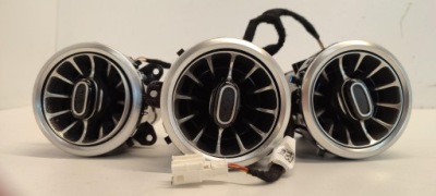 Mercedes w247 решётки обдув средний освещение фото №1