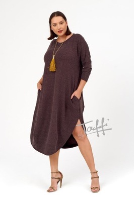 TAFFI sukienka plus size 44/46