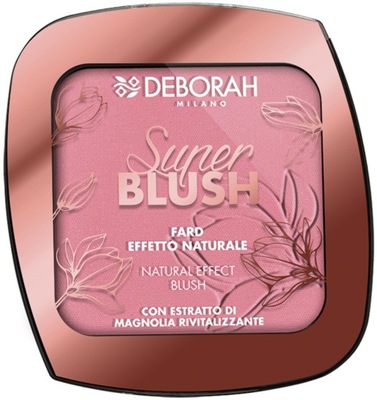 DEBORAH Super Blush - Róż do Policzków - 01 Rose