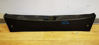 Mercedes s-klasa w222 захист pas задня na pas задній a2226901141 фото №1