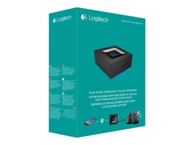 LOGITECH Bluetooth Audio Adapter Bluetooth wireless audio receiver