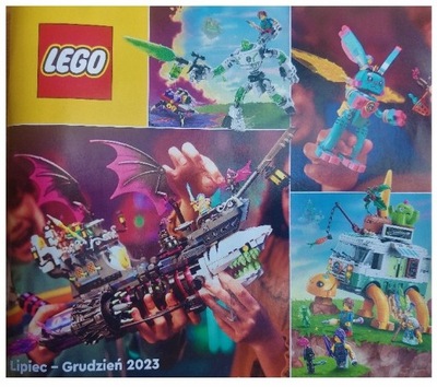 LEGO KATALOG LIPIEC GRUDZIEŃ 2023 NOWY