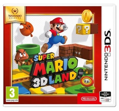 SUPER MARIO 3D LAND 3DS