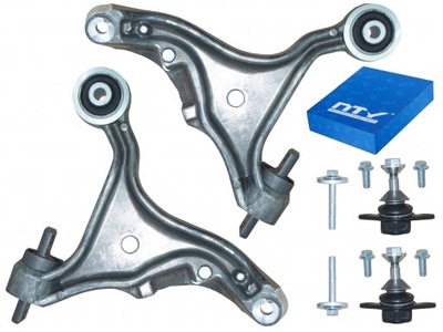 Рычаг шаровая опора do volvo s60 v70 00-04 перед фото №1