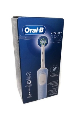 Szczoteczka elektryczna rotacyjna Oral-B Vitality Pro Protect X Clean Vapor