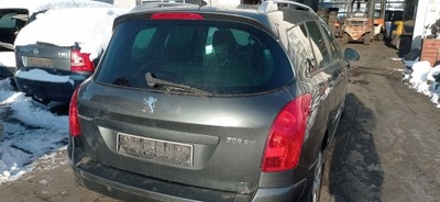 Peugeot 308 lift кришка багажника задня задня ktpd w колір фото №1