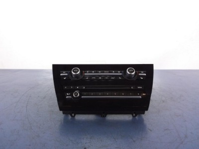 Bmw x5 m f85 f15 панель радио кондиционера комфорт фото №1