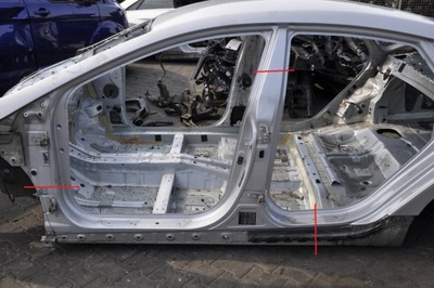 Hyundai i40 блок двигателя порог левый n3s фото №1