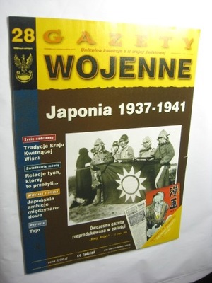 Gazety wojenne 28 Japonia 1937-1941