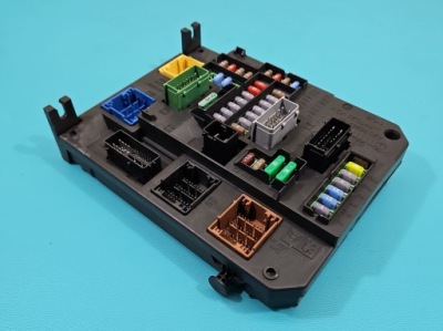 Блок управления модуль bsi peugeot 508 i 9806687980 фото №1