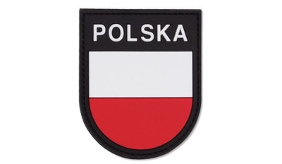 101 Inc. - Naszywka 3D - Polska tarcza - Kolor