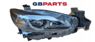 Фара full led afs правый  mazda 6 2015/16/17 рестайлинг фото №1