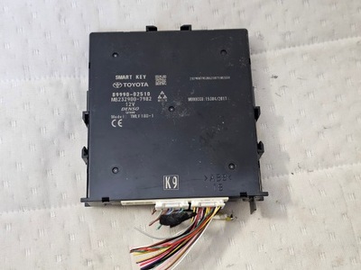 Модуль блок керування keyless toyota corolla e21 89990-02510 фото №1