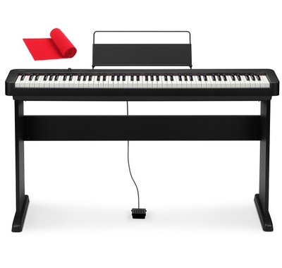 CASIO CDP-S110 CZARNE PIANINO + STATYW NOWOŚĆ w24h