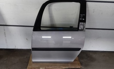 Skoda roomster двері лівий задня фото №1