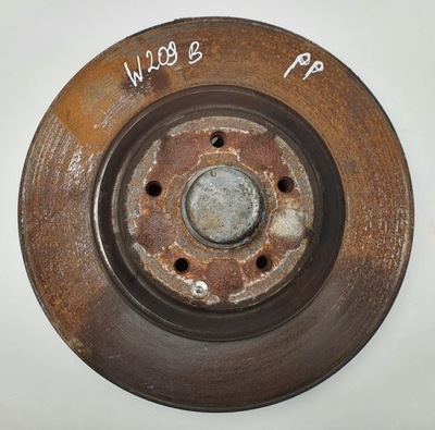 Ступиця поворотний кулак правий перед mercedes w209 фото №1