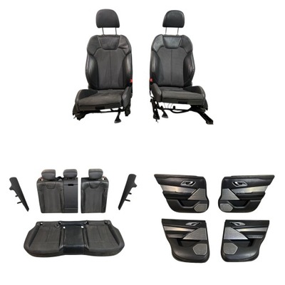 Audi q5 sq5 2017 сиденья / заднее сиденье / комплект фото №1