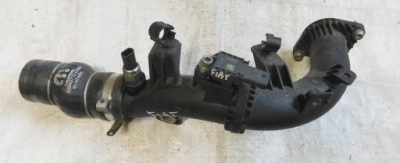 Fiat 500x 1.0 18- шланг труба патрубок інтеркулер 46342773 фото №1