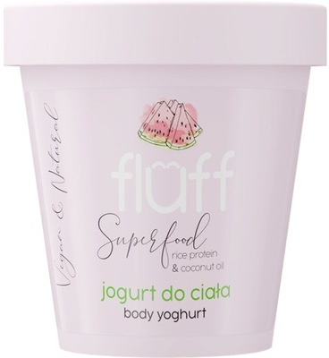 FLUFF Body Yoghurt Jogurt do ciała Arbuz 180 ml