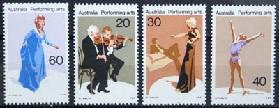 AUSTRALIA - 1976 - SZTUKA AUSTRALII