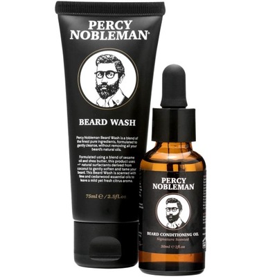 Zestaw do brody Percy Nobleman Beard Starter Kit